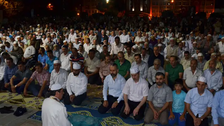 Bafra demokrasi nöbetinde