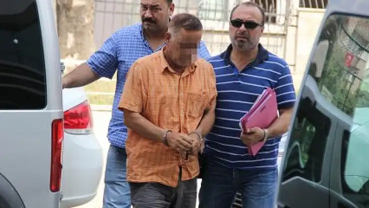 Hastane otoparkındaki araçlardan hırsızlık şüphelisi adliyede