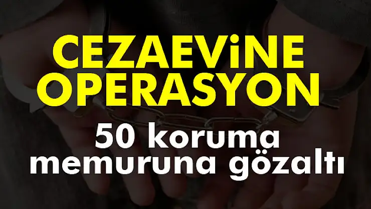Ankara'da 50 koruma memuru gözaltına alındı