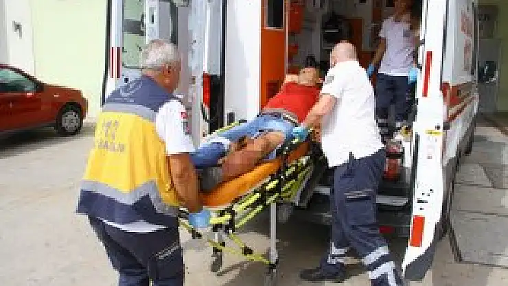 Samsun'da tartışma kanlı bitti: 1 yaralı