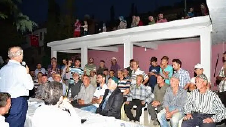 Başkan Yılmaz: 'Bu oyunları boşa çıkartacağız'