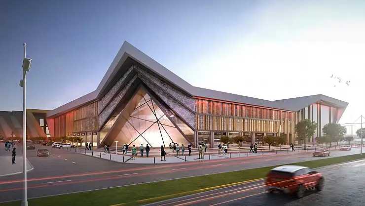 Karadeniz'in en büyük AVM'si Ordu'ya 