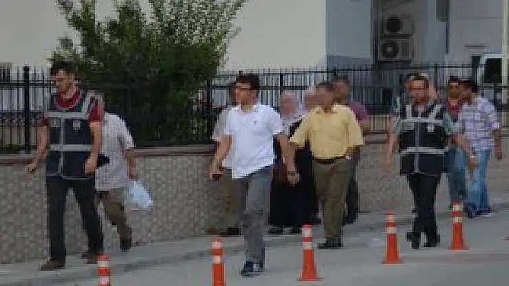 Bafra'da FETÖ operasyonunda 2 kişi tutuklandı