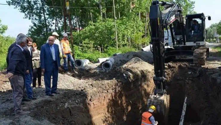 SASKİ'den Yakakent'e 23 milyon liralık proje