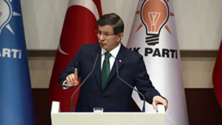 Davutoğlu: 'MHP ile temas sürecek'