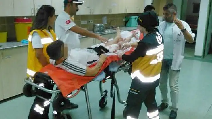 Samsun'da silahlı saldırı: 5 yaralı