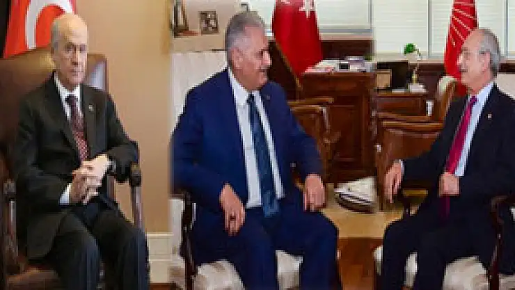 Kritik görüşmelerden sonra peş peşe açıklamalar geldi