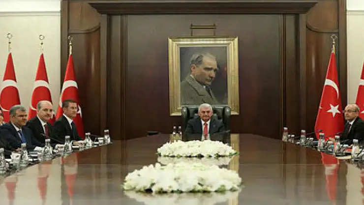 Bakanlar Kurulu toplantısı başladı