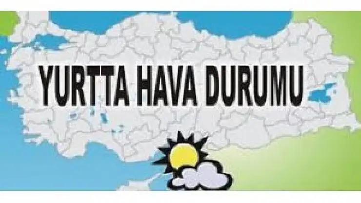 Yurtta hava durumu