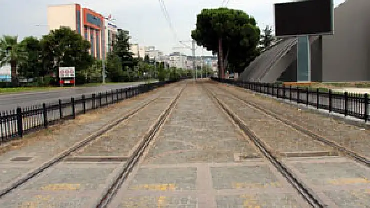 Raylı sistemde Gar-Mavi Işıklar arası 15 Ağustos'ta açılıyor