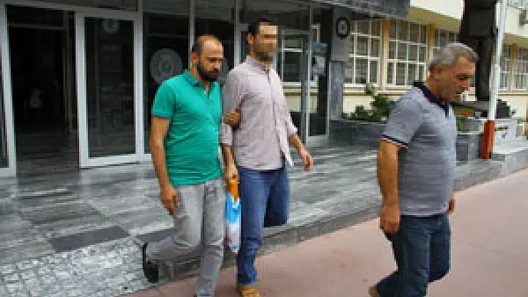 Gözaltına alınan emniyet amiri ve başkomiser adliyede