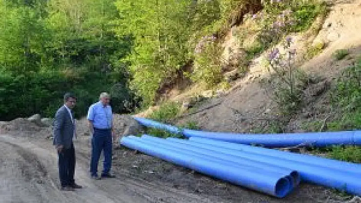 SASKİ'den Bafra'ya 14 milyonluk içme suyu yatırımı