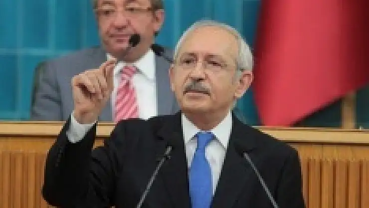 Kılıçdaroğlu, Başbakan'a mektup gönderdi