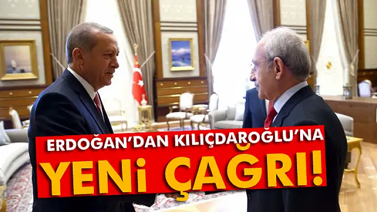 Cumhurbaşkanı Erdoğan: 'Sayın Kılıçdaroğlu'nun da orada olmasını istiyorum'