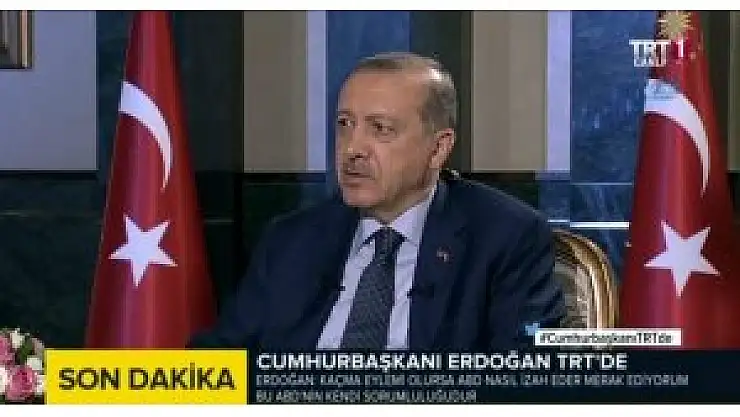Erdoğan: Beslediler, büyüttüler, ülkemizin üzerine saldılar