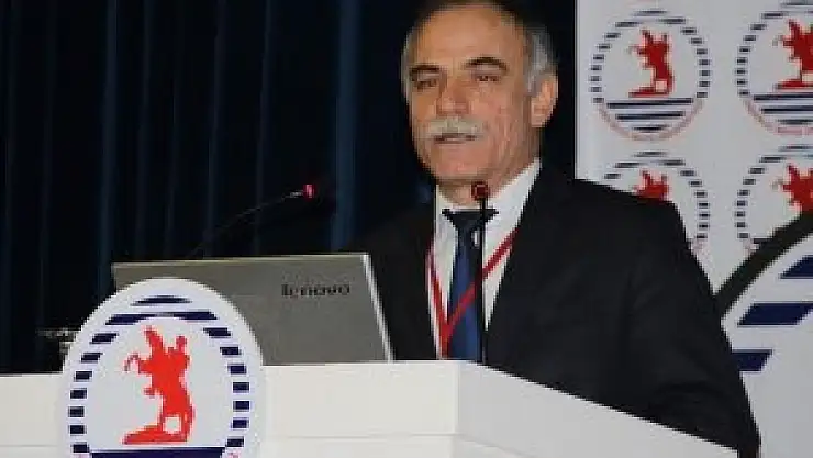 Rektör Akan'dan veda mesajı