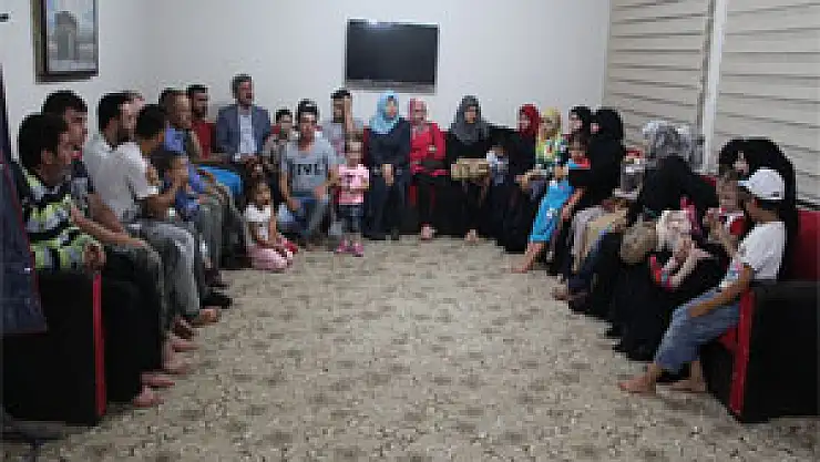 Başkan Suriyelileri dinledi