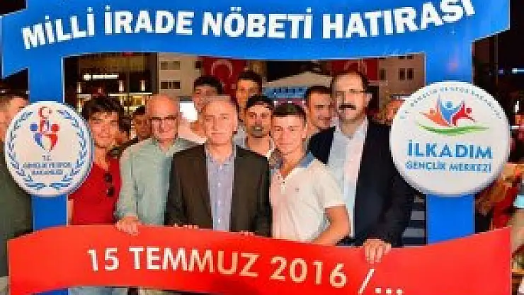 Vali Şahin'den mitinge davet