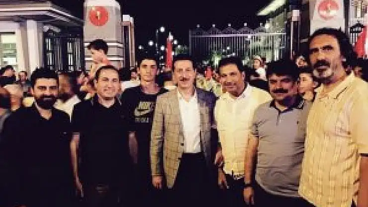 Başkan Erdoğan Tok, Külliye'de