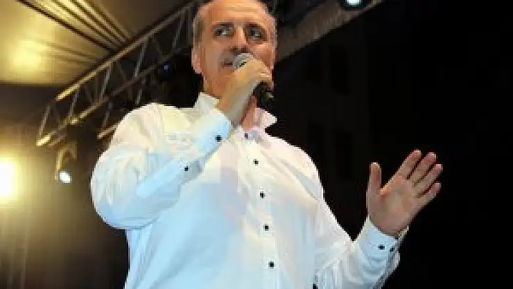 Kurtulmuş: 'ABD ya meczup ya da 79 milyon Türk milleti diyecek' 