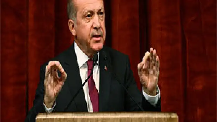 Erdoğan'dan AB'ye rest