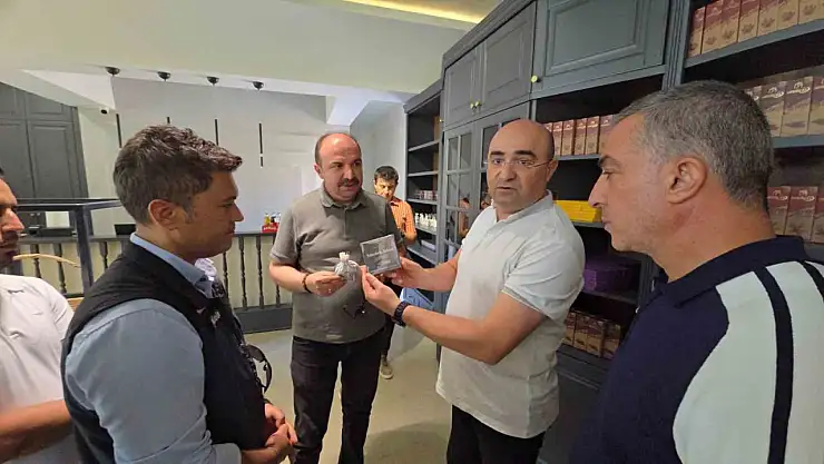 5 ton lavanta hasat edildi