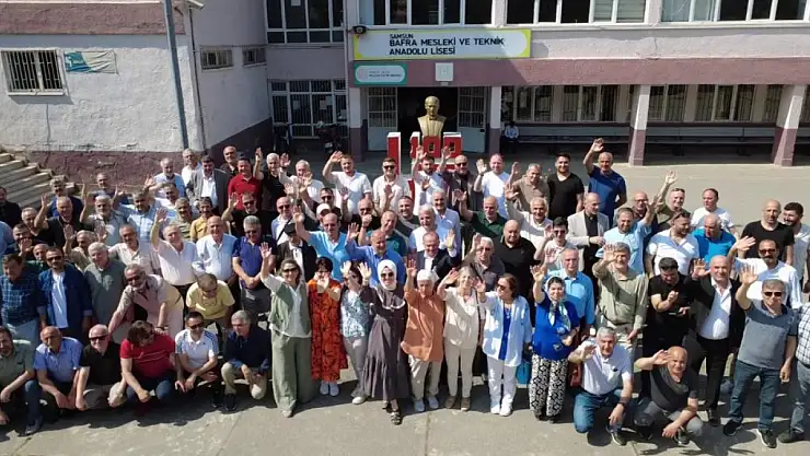 50 yıllık gurur sevinci