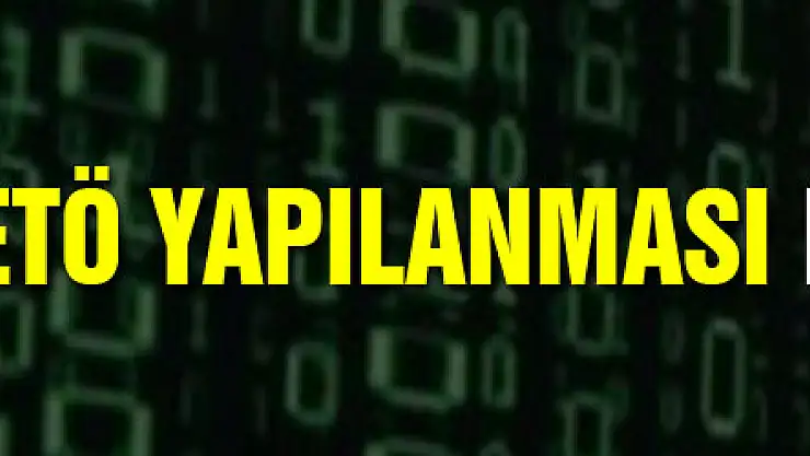 Samsun'da FETÖ yapılanması deşifre edildi