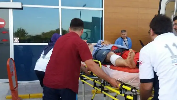 Arazi anlaşmazlığı kavgası: 2 yaralı