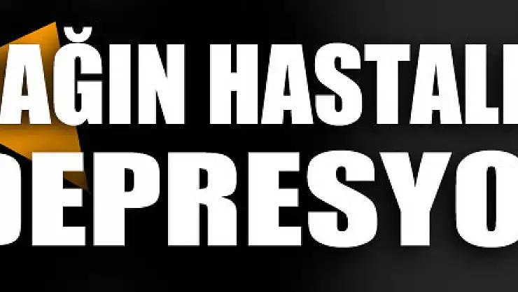 Çağın hastalığı depresyon