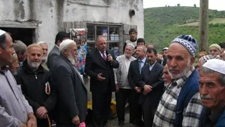 Taşan: 'Çiftçilerimizi yalnız bırakmadık'