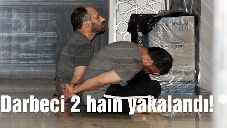 Darbeci 2 hain yakalandı!