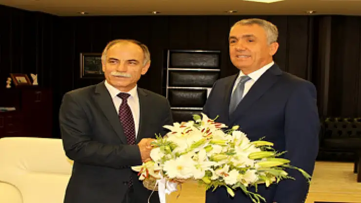 OMÜ'de Sait Bilgiç dönemi başladı