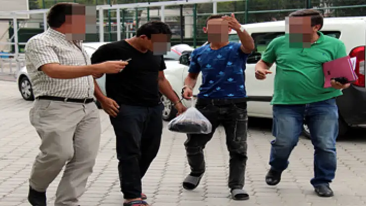 Kaza yapan motosiklet çalıntı çıktı