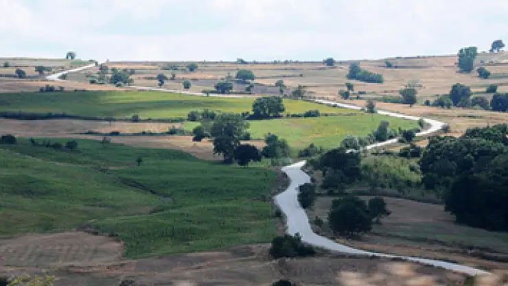 Milli Mücadele'nin ilk durağında yol yatırımının yarısı bitti