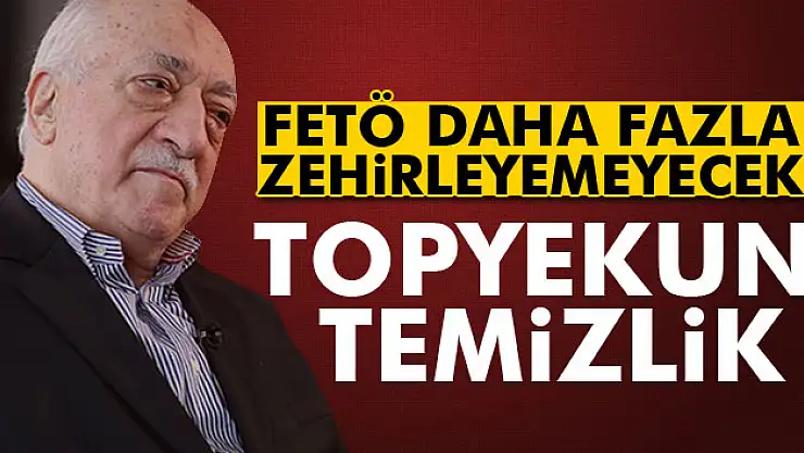 Kütüphane raflarında topyekun temizlik