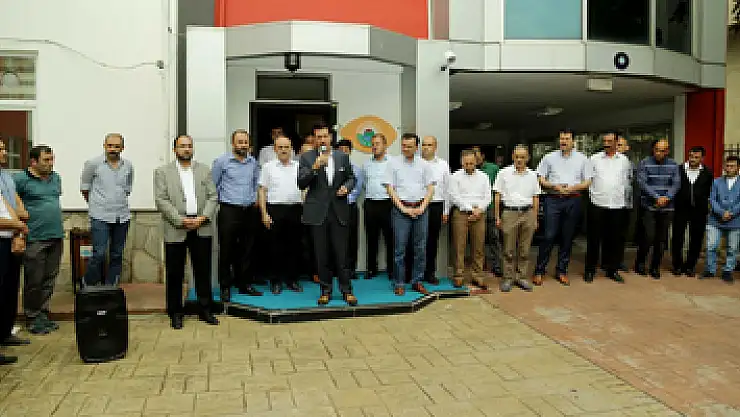 Başkan Tok'tan personeline teşekkür