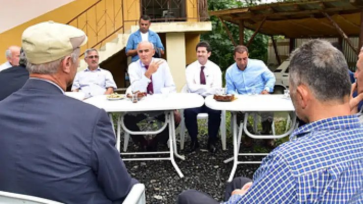 Başkan Yılmaz: 'Köylerde artık yolu değil geçimi konuşmalıyız'