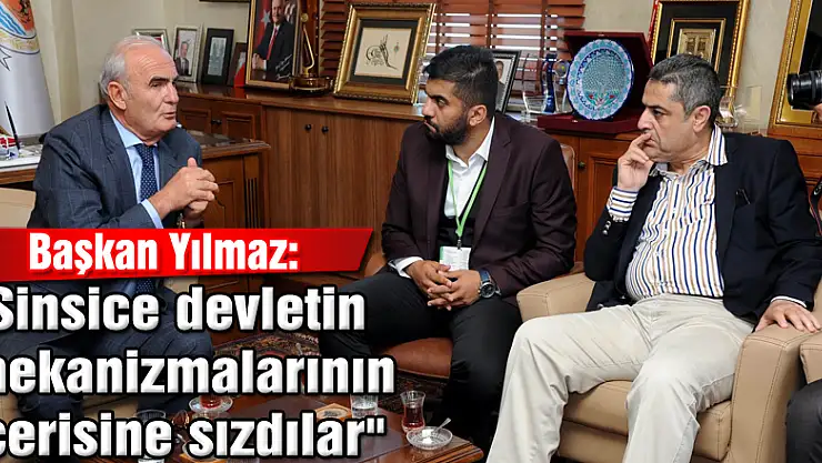 Başkan Yılmaz, Ürdün heyetine '15 Temmuz'u anlattı