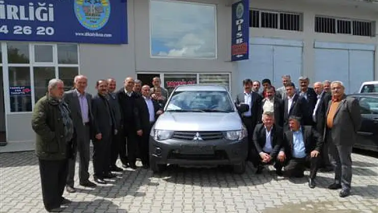 DİSB yeni araç aldı…