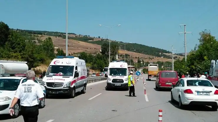 Samsun'da trafik kazası: 6 yaralı