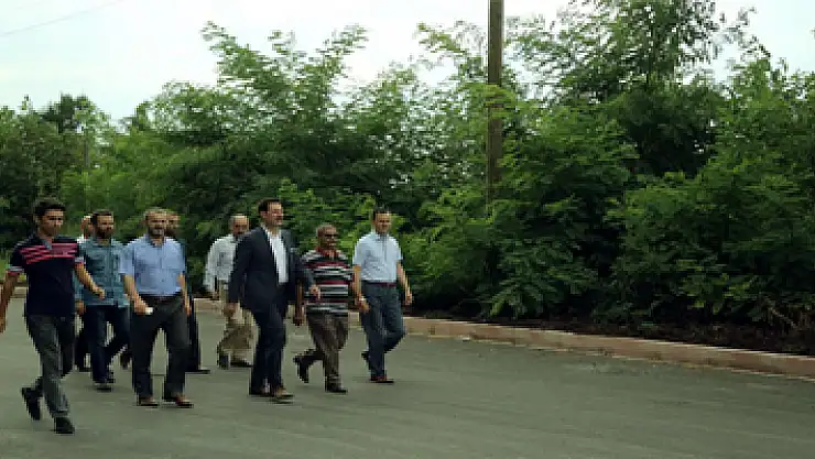 İlkadım'da yeni mahalleler hizmetle kuşatılıyor