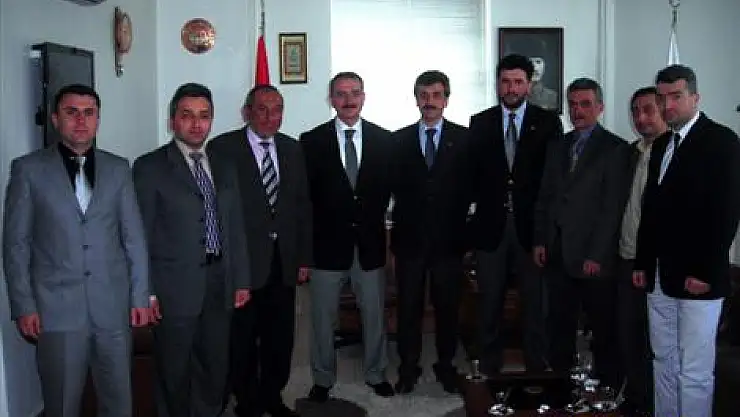 Şen' den Başkan Dündar' a ziyaret