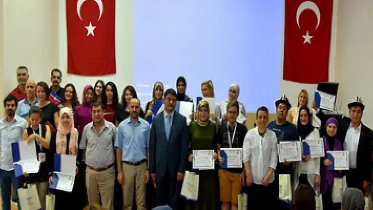 OMÜ-TÜRKÇE'de Türkçe öğrendiler