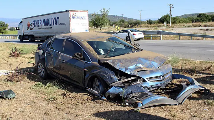 Çorum'da trafik kazası: 3 yaralı