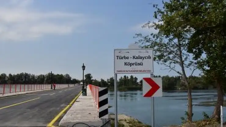 Bafra'ya 7.5 milyonluk köprü yatırımı 