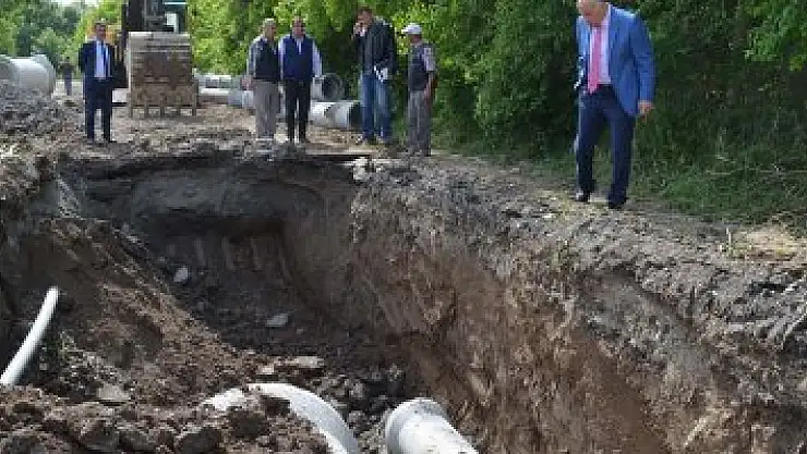  SASKİ'den 4 ilçeye 7.7 milyonluk alt yapı yatırımı