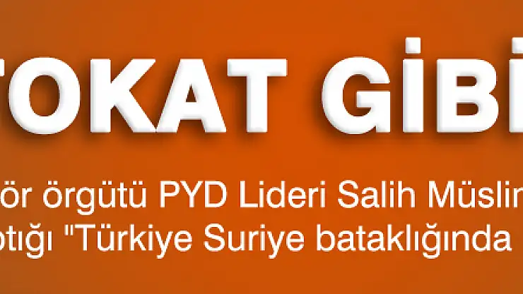 Cumhurbaşkanı Erdoğan'dan Salih Müslim'e tokat gibi cevap