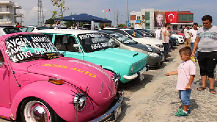 Modifiye tutkunları Samsun'da buluştu