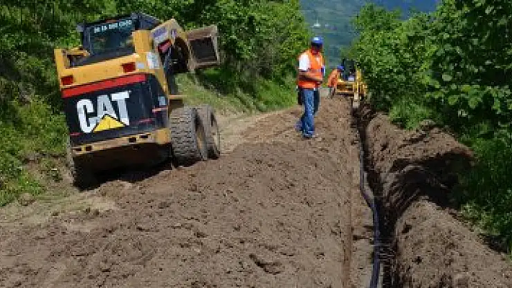 Canik'e 1 milyon liralık içme suyu yatırımı